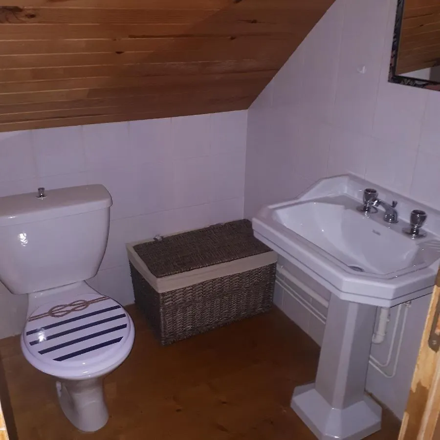 Holiday home Ty Kreiz Villa Saint-Segal France